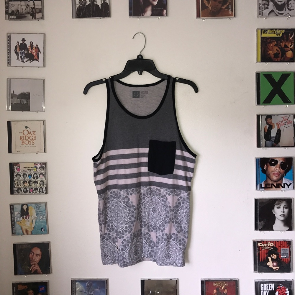 Pocket Tee Tank